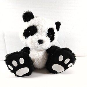 Taddle Toes  by Aurora Wild Animals Domino Panda 10" Blush Stuffed Animal